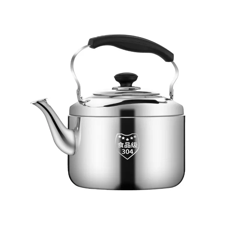 Stainless Steel Thickened Large Capacity Kettle Home Gas Gas Whistle
