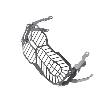 

Motorcycle Black Grill Headlight Lens Guard Cover Protector For BMW R1200GS LCS 13-17