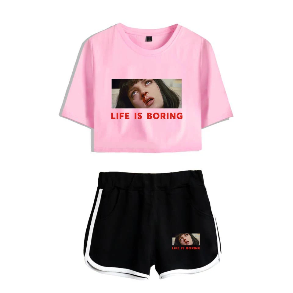 Pulp fiction новые шорты женские повседневные супер шорты верхняя одежда Femme контрастные летние мягкие шорты с эластичным поясом