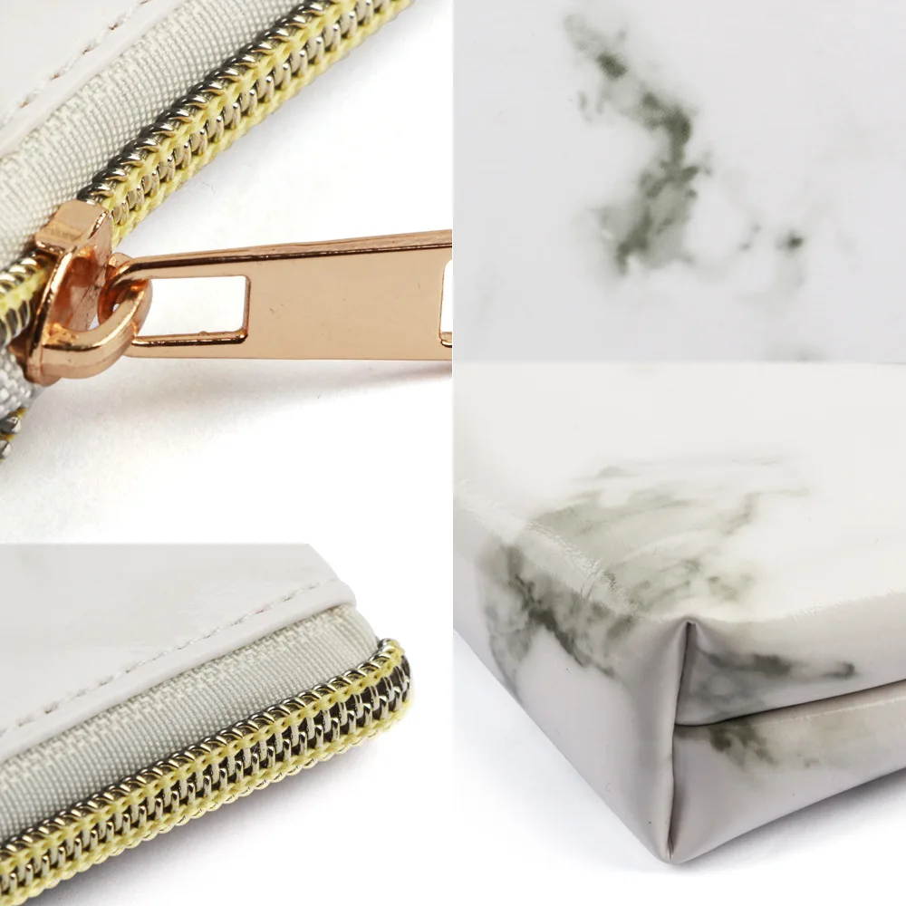 Прямая от производителя, косметичка Maange Marbling, косметичка для макияжа, портативная косметичка, сумка через границу, Лидер продаж