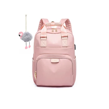 

Women Backpack Anti-theft Large Capacity School Bag For Fashion Teeanger Girls Hight Quality Multi-pocket Ladies Backpacks