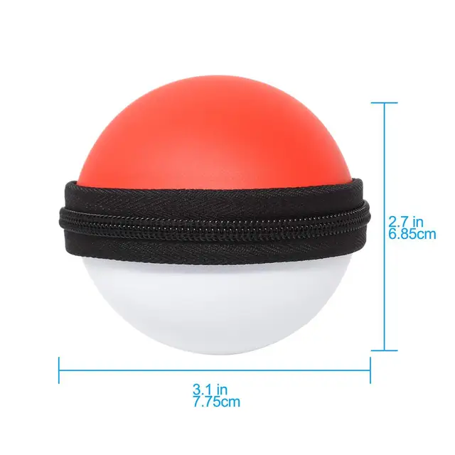 Anime Pokemon Plus Controller Carry Case Pokeball EVA Protective Hard Portable Travel Pokeball Case Bag Toys