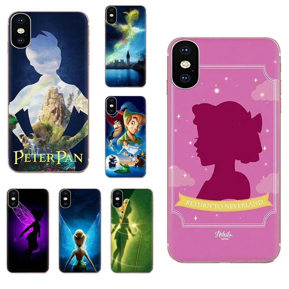 В стиле Питер Пэн Венди Tinkerbell аналого-цифровой преобразователь для HTC Desire 530 626 628