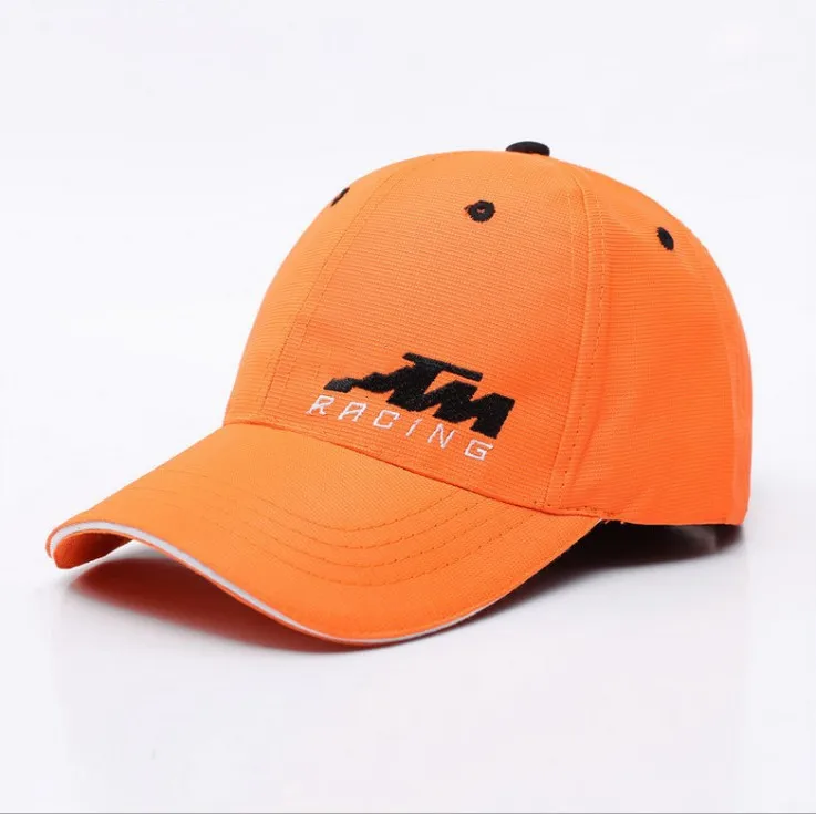 Для KTM для YAMAHA мотоциклетная гоночная Кепка с вышивкой Snapback Gp гоночная Кепка мотоциклетная Кепка бейсбольная солнцезащитная Кепка подарок - Цвет: as shown