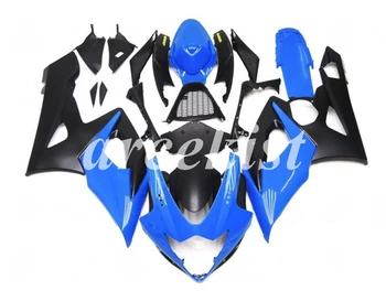 

Injection New ABS Motorcycle Full Fairings Kit Fit For SUZUKI GSX-R1000 K5 2005 2006 05 06 GSXR1000 body set Custom Blue black