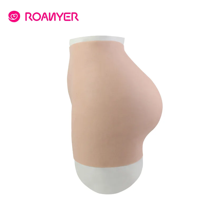 Roanyer Трансвестит силиконовые Штаны с искусственным проницаемые flase Вагина
