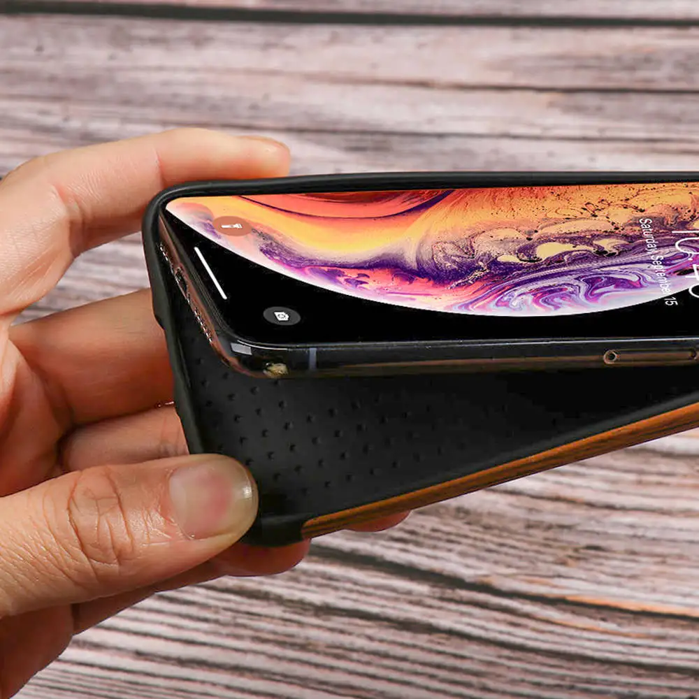 L-FADNUT уникальная древесина шаблон чехол для iPhone Xr X Xs Max 6S 6 8 7 Plus задняя крышка телефона для 5 5S SE защитный ультратонкий чехол