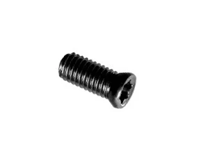 Wkooa M2 M2.5 M3 M3.5 M4 M5 M6 Black Small Screw Torx Flat Head For CNC Lathe Tools High Hardness