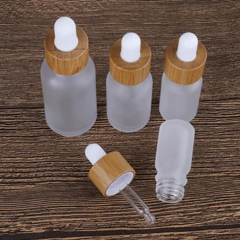 

5/10/15/30 ml Glass Liquid Reagent Pipette Bottle Clear Glass Bottles Eye Dropper Drop Aromatherapy Storage Jar Bottles 1pc
