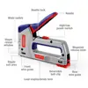 WORKPRO 4 IN 1 Heavy Duty Staple Gun for DIY Home Decoration Furniture Stapler Manual Nail Gun with 4000 Staples Nailer ► Photo 2/6