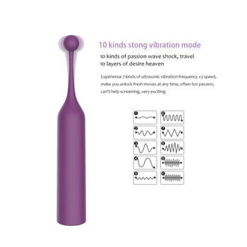 G Spot Vibrators Powerful High Frequency Clitoris Stimulator Vagina Masturbators Massager Sex Toys Shop For Women Adult Female 3