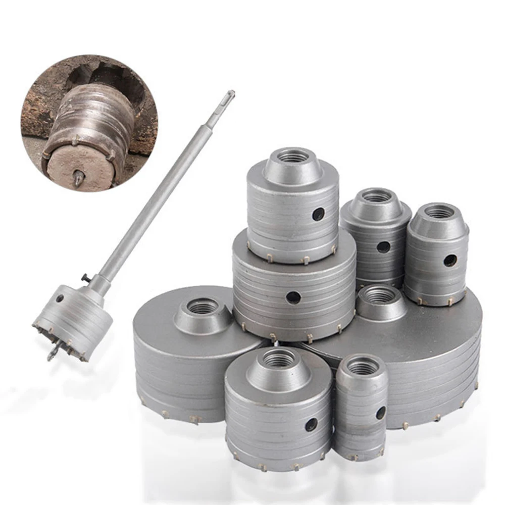 Ensemble De Scie Cloche Bimétallique 12 Pièces TOTAL - Total Outillage