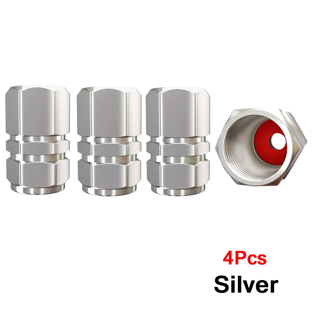 Silver-4Pcs
