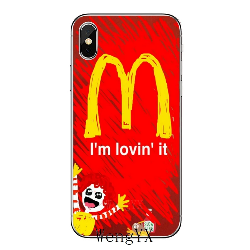 Для samsung Galaxy A70 A60 A50 A40 A30 A10 A9s A8 A6s J4 J6 Prime Plus Mcdonalds крышка чехол - Цвет: Mcdonalds-A-13