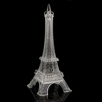 

Night light acrylic "Eiffel Tower" LED RGB 3хAG13 7х7х18 cm