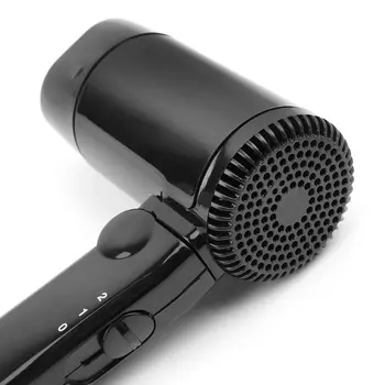 

Portable 12V Car-styling Hair Dryer Hot & Cold Folding Blower Window Defroster