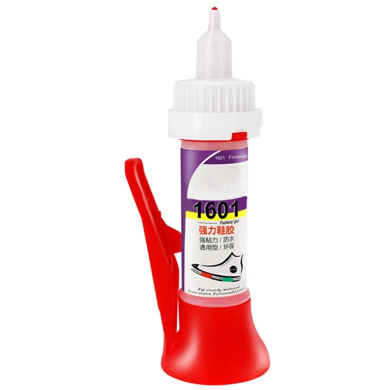 Pegamento para reparación de zapatos, superadhesivo, multiusos, impermeable, portátil, de secado rápido, 20ml