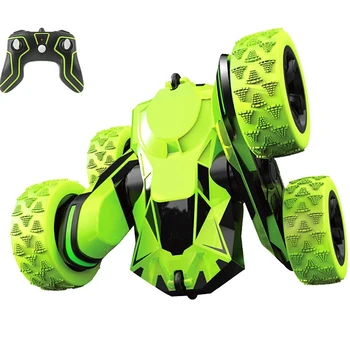 

2.4Ghz RC Stunt Car for Kids and Adults 4WD Off Road Truck Remote Control Vehicle Double Sided 360 Degree Rotating Racing Car