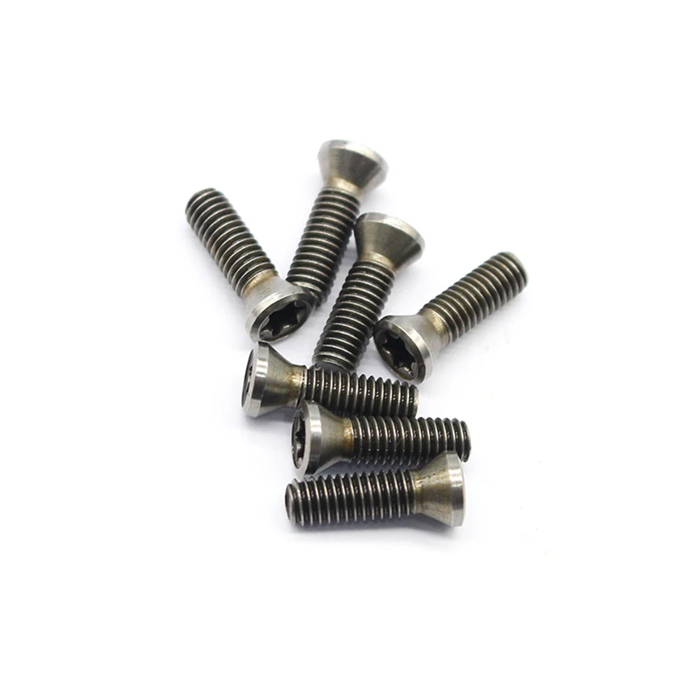 Plum screw M3.5X12-5.3 lathe turning screw M3.5 CNC tool screw cutter bar cutter milling machine system machine bolt tube bender