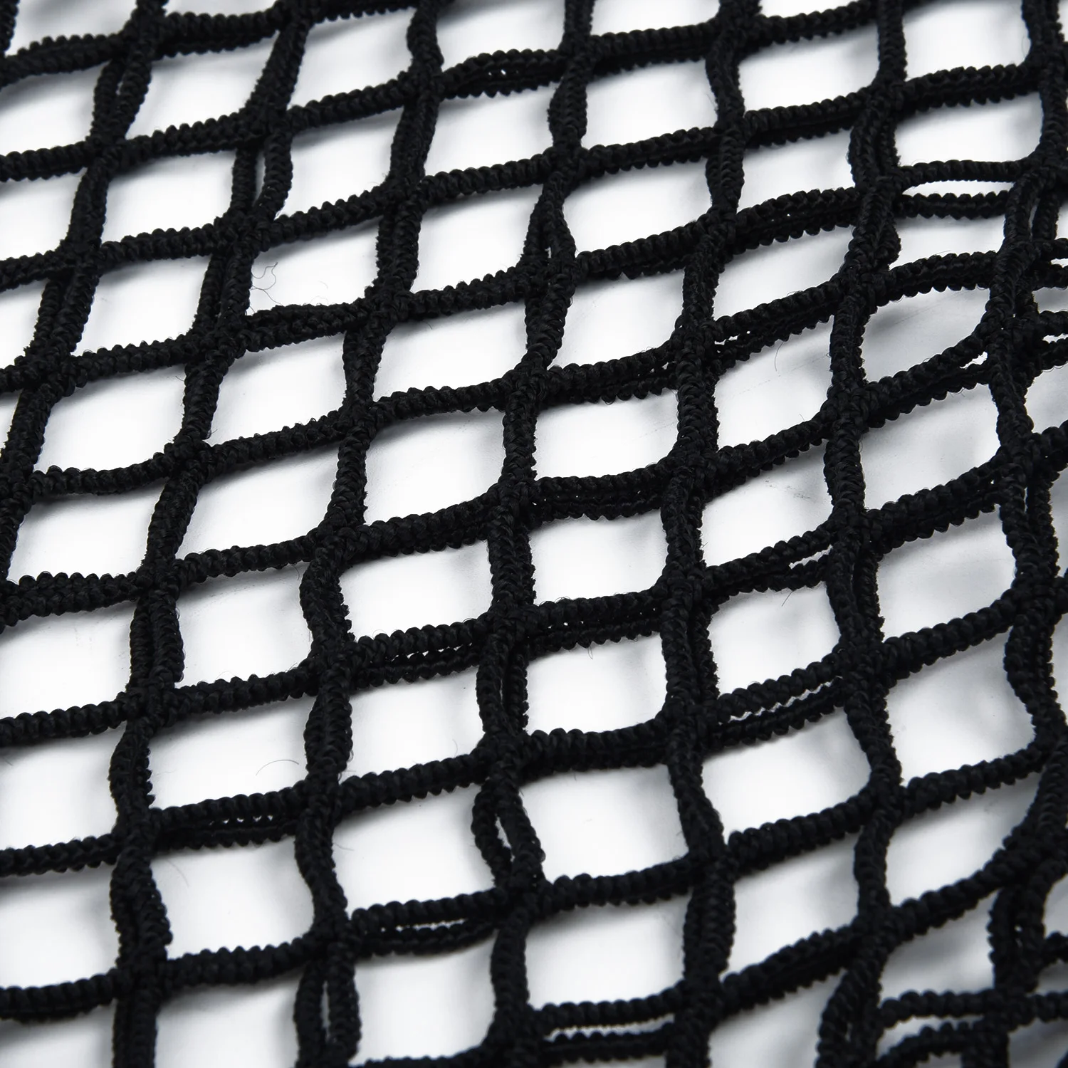 Автомобильный интерьер двойной слой сетки карманные органайзеры держатель для хранения нейлон черный
