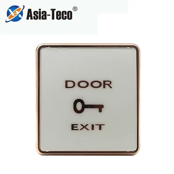 

Exit button switch durable access door switch button automatically reset the normally open signal release push button