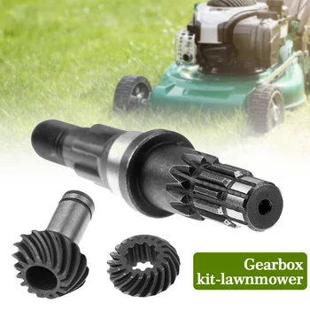 

Garden Universal 9 Teeth Gear Set Patio For Brush Cutter Power Tool Parts Forestry Replacement Carbon Steel Yard Agriculture