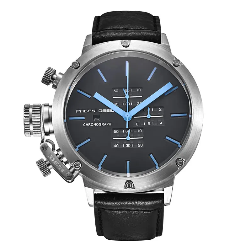 

PAGANI DESIGN Sport Watches Men New Innovative Chronograph Watch Multifunction Waterproof Auto Date Male Wristwatches.