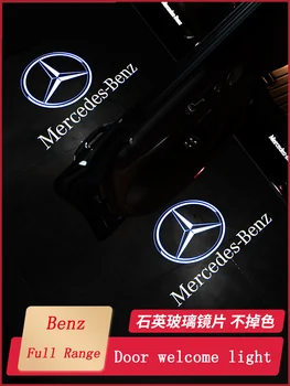 

LED Door Welcome Light Projector Logo For Mercedes Benz C- Class C260L/C200L Decorative Modification