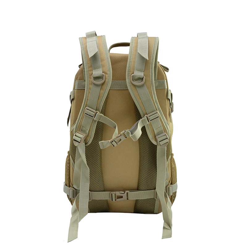 Большой емкости Тактический Рюкзак Molle армейский Военный штурмовой рюкзак для пеших прогулок и охоты Кемпинг Треккинг сумка камуфляж путешествия