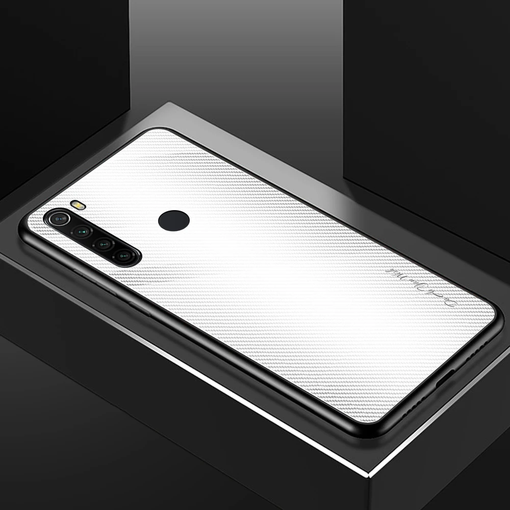 06 Градиент закаленное Стекло чехол для Xaio mi Red mi Note 8 iPhone 7 6 Plus 5 iPad Pro 7 8 7A K20 чехол для Xiaomi mi A3 Lite CC9E CC9 mi 9 mi 9se mi 9 Pro - Цвет: 06
