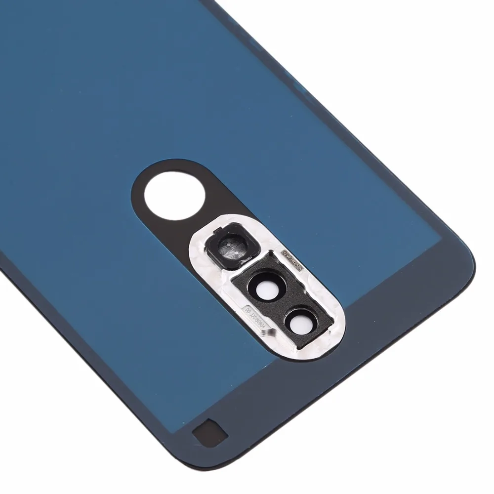 Батарея задняя крышка с Камера объектив для Nokia X6()/6,1 плюс TA-1099