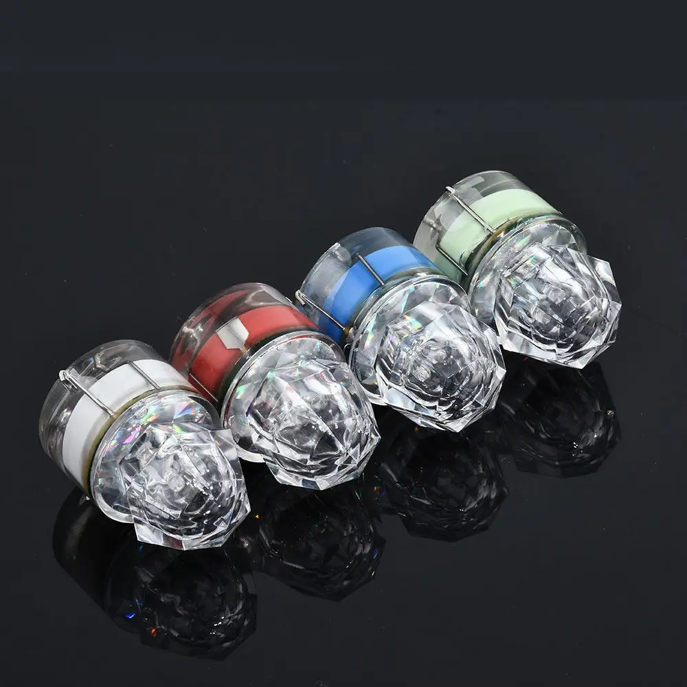 Description Picture 5 of itemMini Submersible LED Fishing Light Deep Drop Underwater Diamond Fish Squid Strobe Bait Lure Finder Light Underwater Tool 4 Color
