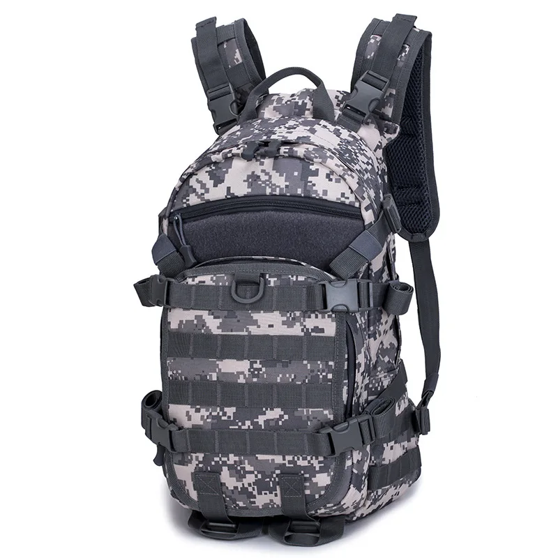 ACU Открытый спортивный походный Кемпинг тактический рюкзак военный MOLLE камуфляж дорожные сумки альпинистская сумка водонепроницаемый рюкзак - Цвет: ACU