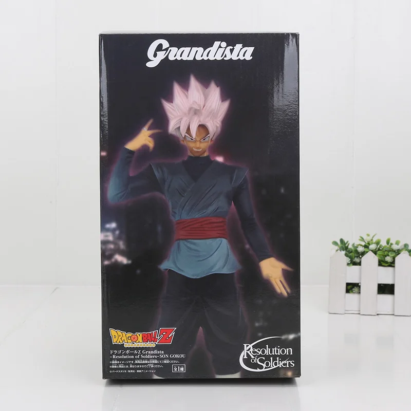 Dragon Ball Z грандиста фигурка Супер Saiyan Сон Гоку манга размеры Драконий жемчуг Вегета мультфильм цвет ПВХ фигурка игрушки - Цвет: Серебристый