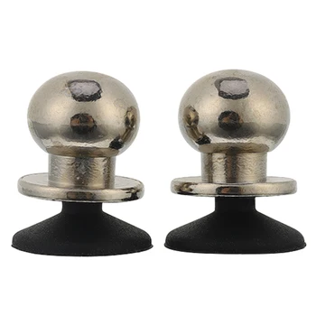 

2Pcs Universal Mobile Tablet Game Controller Metal Game Shortcut Buttons (Large)