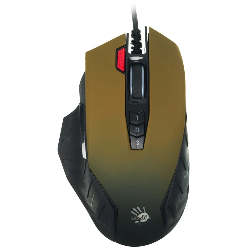 Мышь A4 Bloody J95 рисунок оптическая(5000dpi) USB2.0 игровая(9but