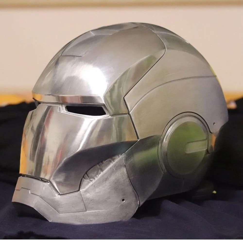 Iron Man Helmet Marvel MK2 Manual Control Mask with Mini Gift DIY 1:1 Wearable for Cosplay Halloween Christmas | Игрушки и хобби