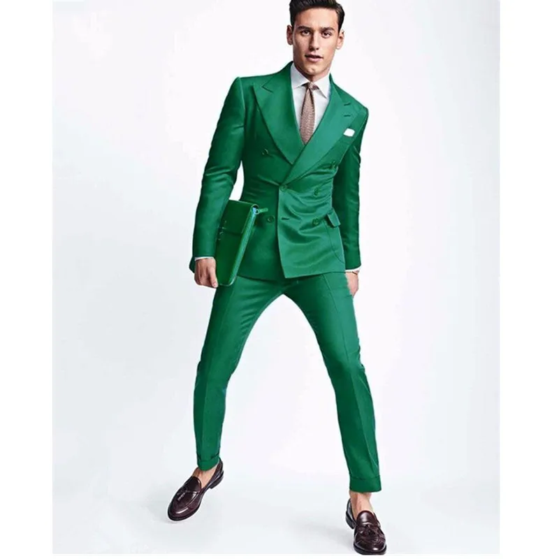 Новое поступление бордовый Свадебный Мужской костюм Slim Fit 2 шт смокинг на заказ костюм Жених выпускного вечера модный мужской блейзер(пиджак+ брюки