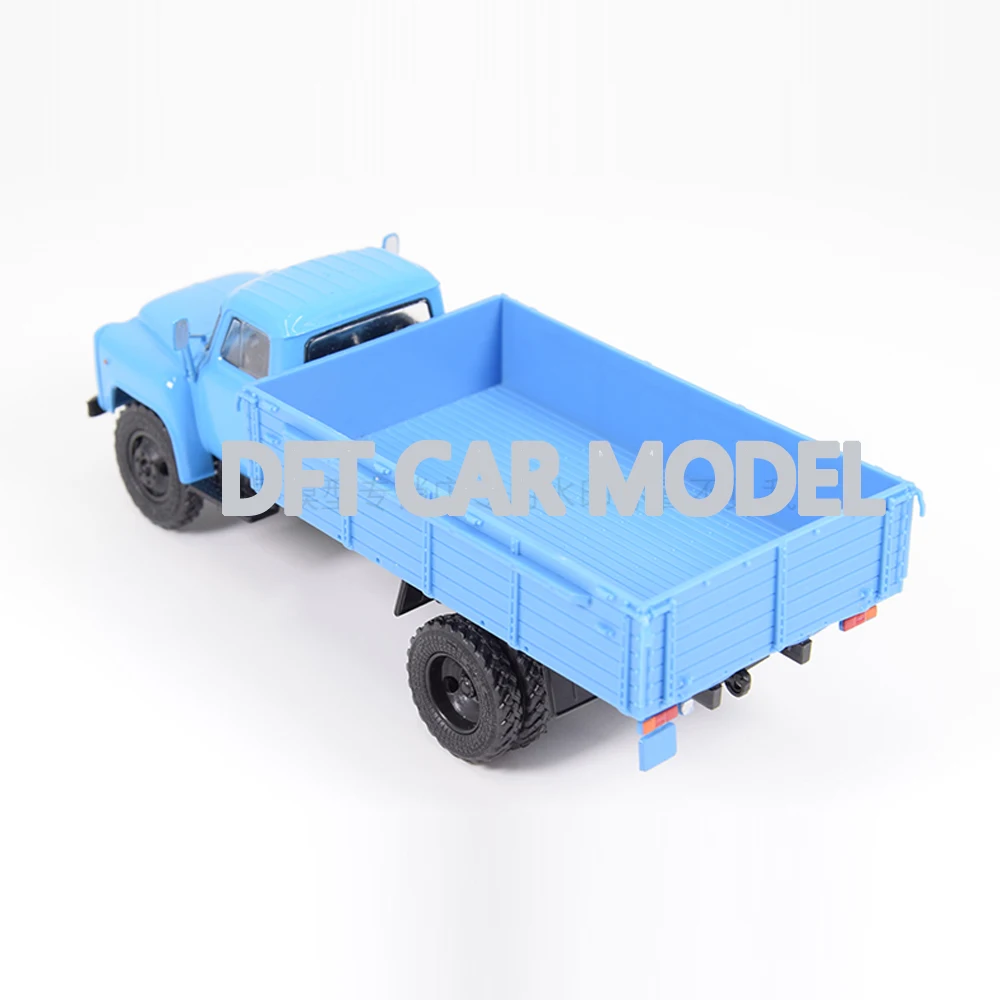 1:43 сплав игрушечных автомобилей GAZ-53 синий грузовик модель детского игрушечного грузовика авторизованный игрушки для детей