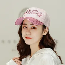 Женская Бейсболка с буквенным принтом «конский хвост», блестящая бейсболка с блестками, солнцезащитная Кепка, женская шляпа бренда Gorra de béisbol, хип-хоп