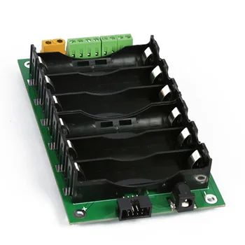 

18650 Battery Box 3S2P Battery Pack Bms Battery Holder Without Protective Board Diy Programming Accessories