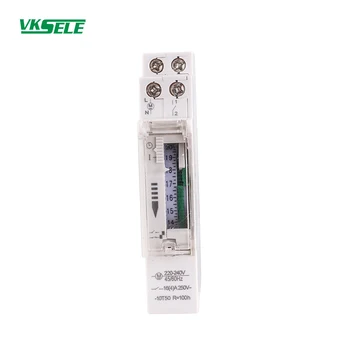 

SUL-180 SUL180 mechanical Timer 16A 110V 250V DIN type timer switch relay