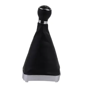 

Car Manual Gear Stick Shift Handle Shifter Lever with Dustproof Cover For Bora MK52005-2010