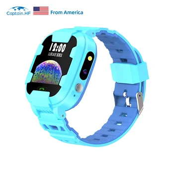

US Captain Kids Smart Watch GPS Tracker - Waterproof GPS Tracker Watch