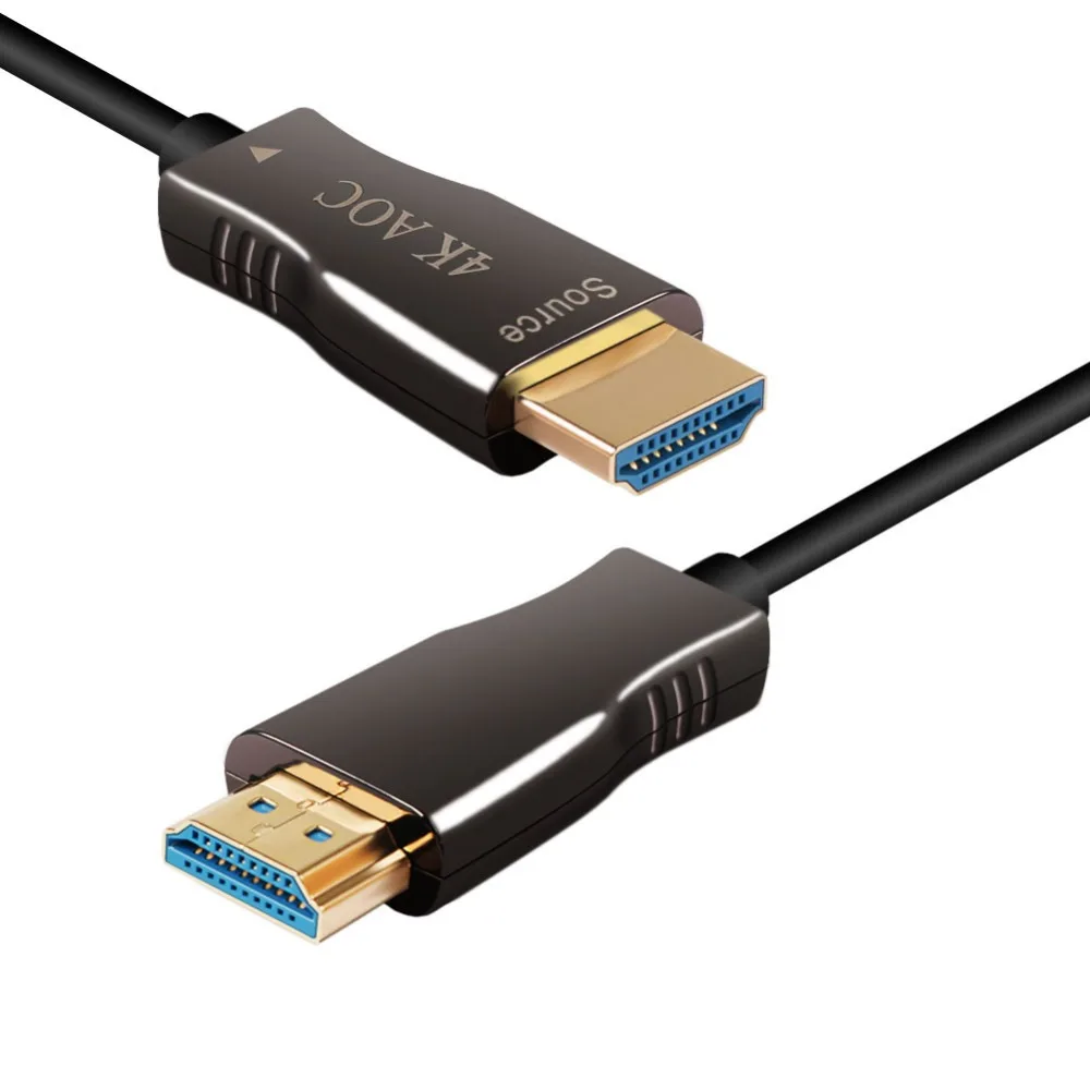 Hdmi-hdmi 2,0 4K 3D HDMI кабель для PS4 Apple tv 1 m/2 m/3 m/5 m/10 m/20 m/30 m/50 сплиттер переключатель коробка удлинитель видео оптическое волокно