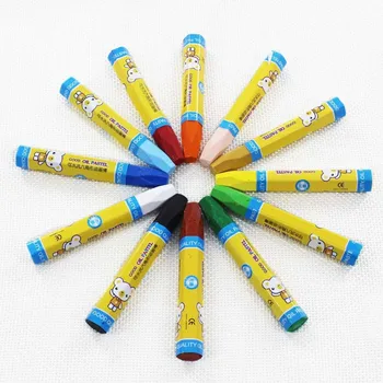 

Children art graffiti painting crayons Stationery gift prizes Professional Painting Student Oil Pastel Kindergarten student