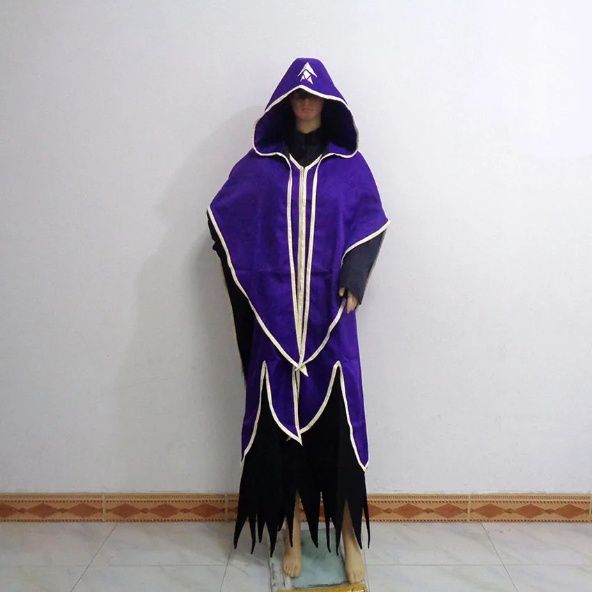 Voltron: "Defender Cosplay Witch Haggar Hag Costume Personalizza Qualsiasi Dimensione