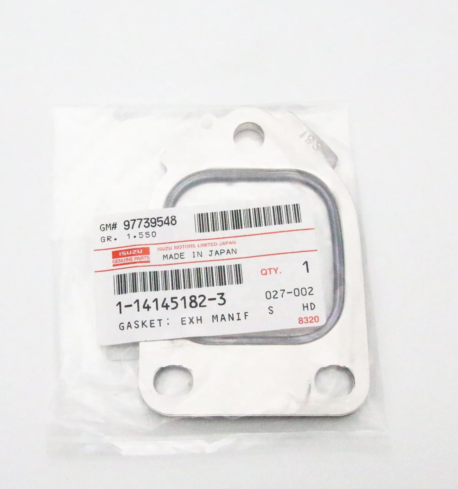 

Genuine 6WG1 6WA1 Exhaust Manifold Gasket For ZX450-3 ZX470-3 CXZ51 1-14145182-1 1141451821 1-14145182-3 1141451823