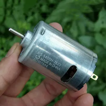 

MABUCHI RS-540SH-7523 Engine DC 6V-9V 7.4V 19800RPM High Speed Power Large Torque Motor for Electric Drill Garden Tools Car Boat