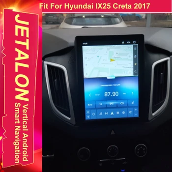 

For Hyundai Creta 2017 Tesla Radio Android 9.0 Stereo GPS Car Multimedia Audio Player With 4G Lte Network Navigation IPS SCREEN